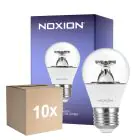 Voordeelpak 10x Noxion LED E27 Kogel 5.5W 470lm - 922 - 927 Dim to Warm | Beste Kleurweergave - Dimbaar - Vervangt 40W