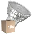 Voordeelpak 10x Ledvance LED Reflector GU10 PAR16 6.1W 575lm 36D - 840 Koel Wit| Vervangt 80W