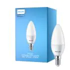 Philips Corepro LED Kaars E14 Mat 5W 470lm - 827 Zeer Warm Wit | Vervangt 40W