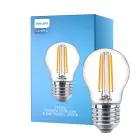 Philips Corepro LED Lustre E27 Kogel Filament Helder 6.5W 806lm - 827 Zeer Warm Wit | Vervangt 60W