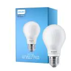 Philips Corepro LED Lamp E27 Peer Mat 7W 806lm - 827 Zeer Warm Wit | Vervangt 60W
