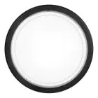 Eglo Plafondlamp Planet 1 Staal Zwart | Geschikt voor E27