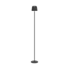 Eglo Vloerlamp Mannera-L Aluminium Zwart 4W 440lm - 824-830-840 CCT | IP54 - 3-Staps Dimbaar