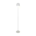 Eglo Vloerlamp Mannera-L Aluminium Grijs 4W 440lm - 824-830-840 CCT | IP54 - 3-Staps Dimbaar