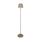 Eglo Vloerlamp Mannera-L Aluminium Sanded 4W 440lm - 824-830-840 CCT | IP54 - 3-Staps Dimbaar