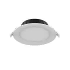 Noxion LED Downlight Hera Plat Inbouw Wit 15W 1500lm 80D - 827-830-840 CCT | 168mm - Zaagmaat 144mm
